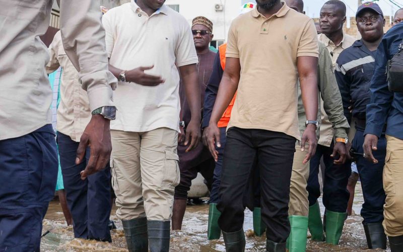 Bassirou Diomaye Faye adresse ses condoléances aux victimes des fortes pluies