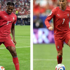 Portugal : le numéro 7 de Cristiano Ronaldo change de propriétaire