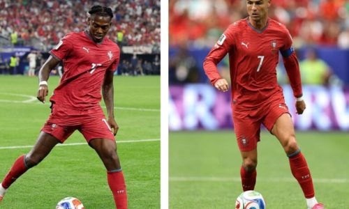 Portugal : le numéro 7 de Cristiano Ronaldo change de propriétaire