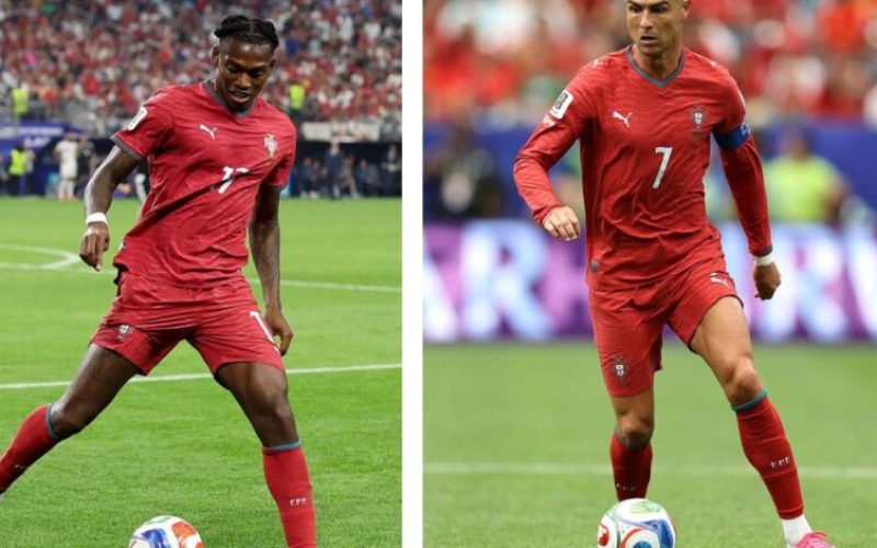 Portugal : le numéro 7 de Cristiano Ronaldo change de propriétaire