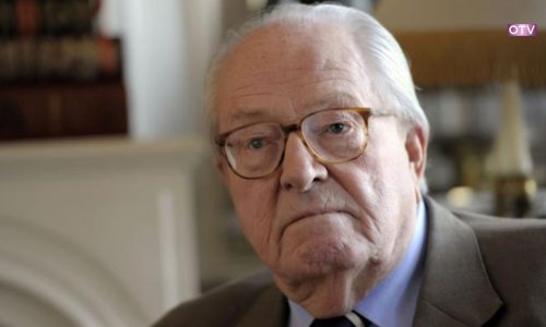 Jean Marie Le pen est mort