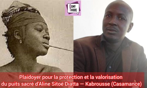 Plaidoyer pour la protection et la valorisation du puits sacré d’Aline Sitoé Diatta — Kabrousse (Casamance)