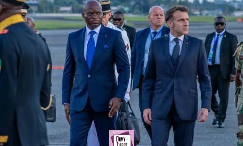 Emmanuel Macron en visite d’État au Gabon : un tournant diplomatique
