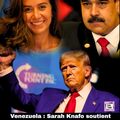 Venezuela : Sarah Knafo soutient la fermeté de Donald Trump face au régime de Caracas