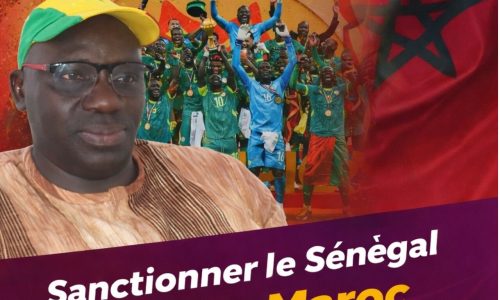 INCIDENTS À LA CAN 2025 : Sanctionner le Sénégal et non le Maroc serait une forfaiture