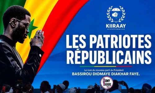 KIIRAAY : Diomaye Faye dévoile un nom qui place la patrie au cœur du combat politique