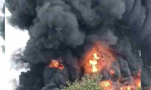 Cote d’Ivoire : Incendie au marché mosquée d’Adjamé, de lourds dégâts matériels