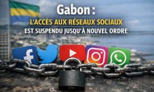 Gabon : suspension des réseaux sociaux, une décision controversée