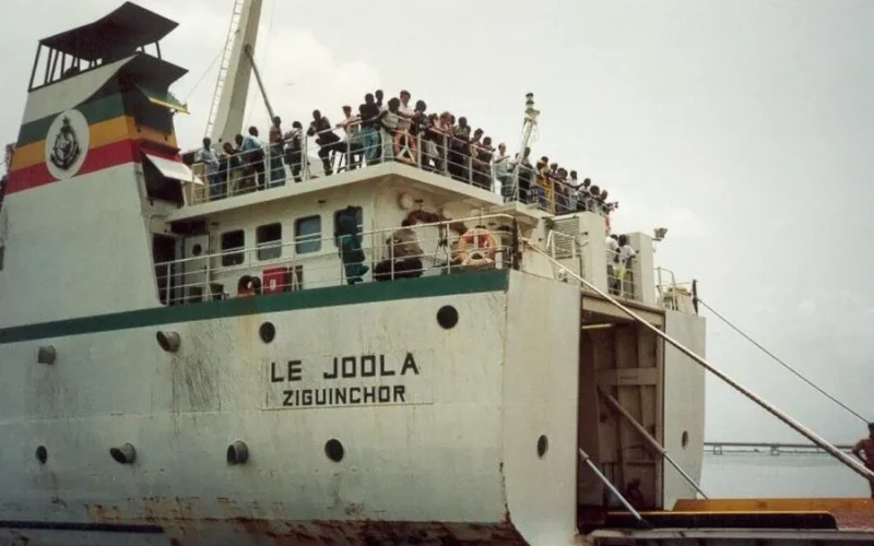Joola : retour sur le naufrage qui a endeuillé le Sénégal en 2002
