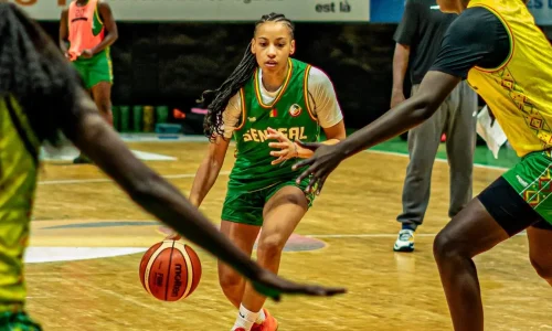 Basket : les Lionnes du Sénégal en route pour le tournoi qualificatif mondial