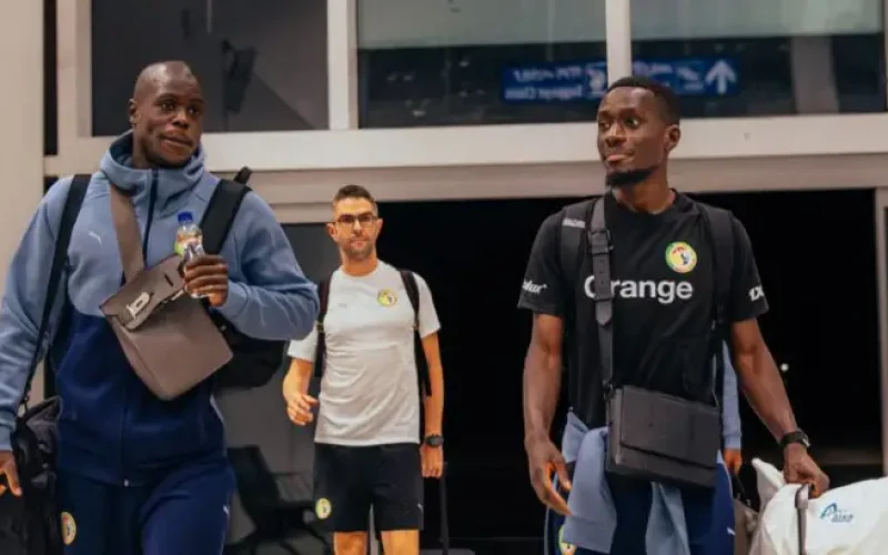 Les Lions du Sénégal mettent le cap sur l’Éthiopie