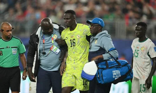 Édouard Mendy forfait : les Lions face à un défi majeur