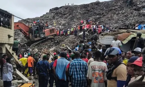 Guinée : au moins 30 morts dans l’effondrement d’une décharge à Conakry