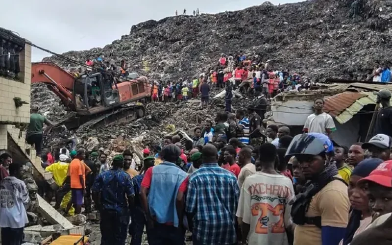 Guinée : au moins 30 morts dans l’effondrement d’une décharge à Conakry