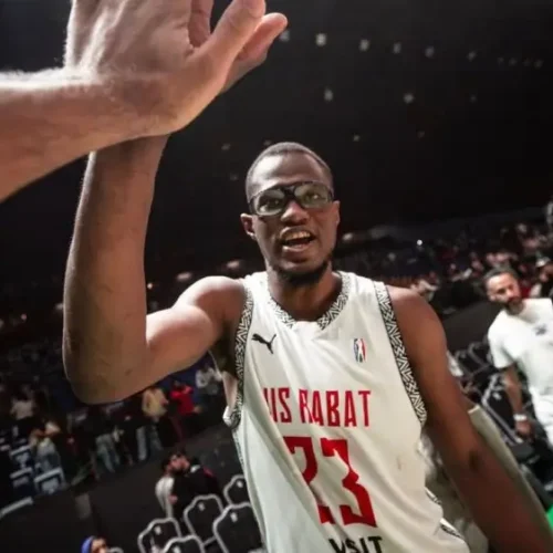 BAL : Mouhamadou Diagne brille avec le FUS Rabat et rêve des Lions