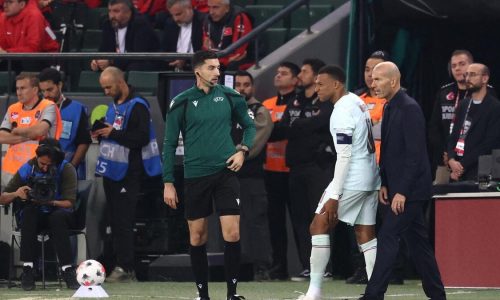 France : Zidane satisfait après la victoire contre la Turquie