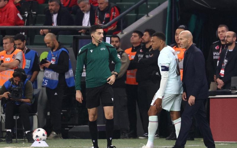 France : Zidane satisfait après la victoire contre la Turquie