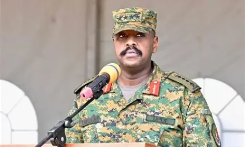 Ouganda : le fils de Museveni annonce sa candidature pour 2031