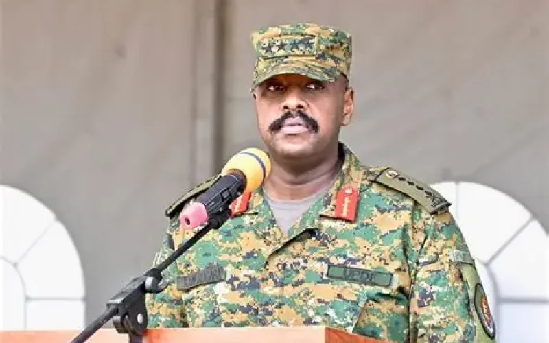 Ouganda : le fils de Museveni annonce sa candidature pour 2031