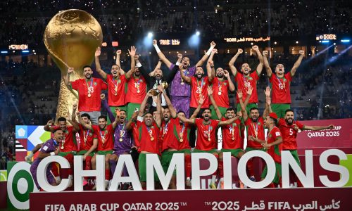 Coupe Arabe : Rabat en liesse après le sacre des Lions de l’Atlas