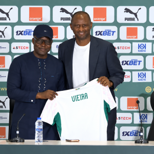 Patrick Vieira : « C’est un retour à la maison »