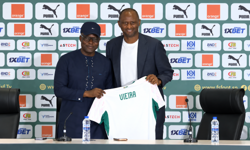 Patrick Vieira : « C’est un retour à la maison »