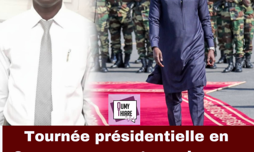 Tournée présidentielle en Casamance : entre exigence d’unité et urgence sociale