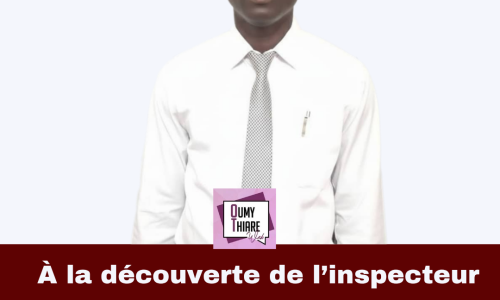 À la découverte de l’inspecteur Ibrahima Ndiaye : un parcours académique d’excellence