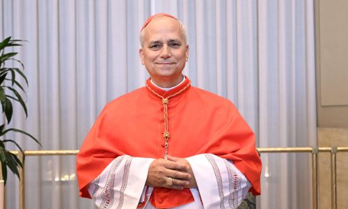 Cardinal Robert Francis Prevost . Concistoro in St Peter, for creation new cardinals. Vatican City 30 September 2023//AGFEDITORIAL_AGF1094/Credit:Maria Laura Antonelli / A/SIPA/2309301805