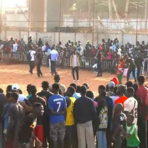 Lutte sénégalaise : Eumeu Sène en open press avant son choc contre Ada Fass