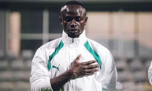 Sadio Mané reste serein malgré le revers du Sénégal face aux États-Unis