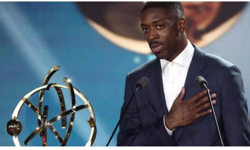 Trophées UNFP 2025: Ousmane Dembélé sacré meilleur joueur de Ligue 1