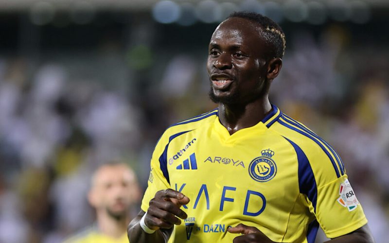 Sadio Mané offre une victoire renversante à Al-Nassr