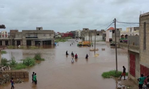 Kolda : Deux enfants périssent dans de fortes pluies