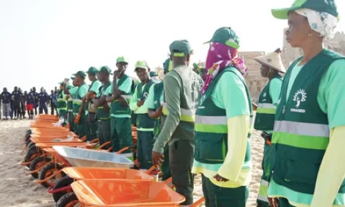 Ramadan : la Société nationale de gestion intégrée des déchets (Sonaged) renforce son dispositif nocturne à Dakar