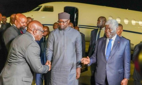 Visite officielle : Ousmane Sonko en Côte d’Ivoire pour renforcer la coopération entre Dakar et Abidjan