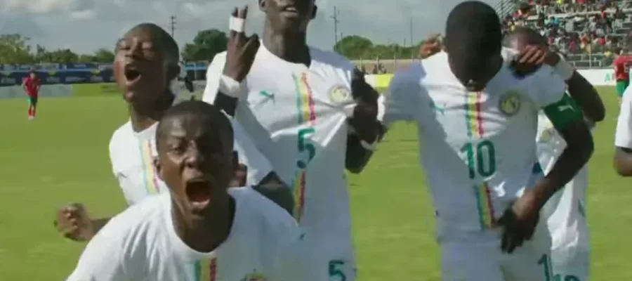 Football scolaire africain : le Sénégal U15 écrase le Maroc et file en finale