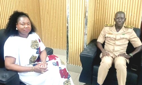 Audience avec le Gouverneur de la région de Ziguinchor : un engagement partagé pour le développement territorial