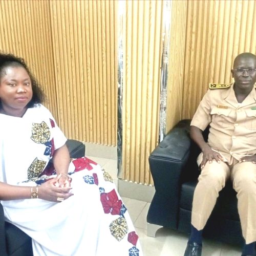 Audience avec le Gouverneur de la région de Ziguinchor : un engagement partagé pour le développement territorial