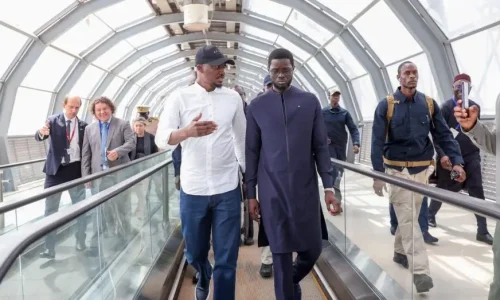 TER : Diomaye Faye corrige une injustice avec la future gare de Sébikotane