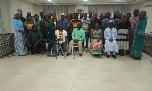 Communication inclusive : l’ONATEPH-TOGO renforce ses compétences avec l’appui de la coopération allemande à travers la GIZ