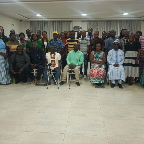 Communication inclusive : l’ONATEPH-TOGO renforce ses compétences avec l’appui de la coopération allemande à travers la GIZ