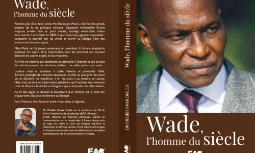 « Wade, l’homme du siècle » : le Dr Cheikh Omar Diallo rend hommage à Abdoulaye Wade