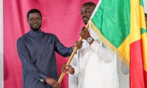 « La Nation reste pleinement à vos côtés » : Diomaye Faye encourage les Lions après leur défaite