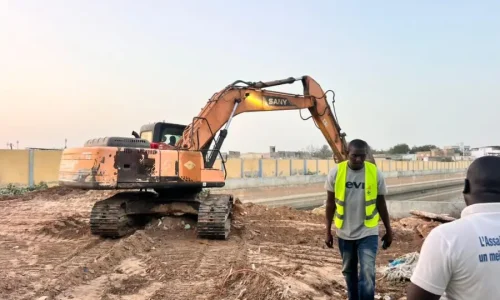 Gestion des eaux pluviales à Touba : mission de terrain de l’Onas sur initiative de Bassirou Diomaye Faye