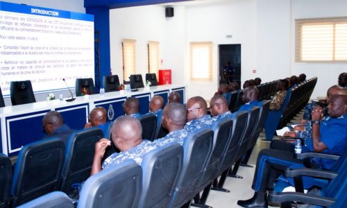 Gendarmerie nationale : un séminaire pour renforcer le leadership des commandants