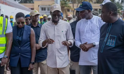 JOJ Dakar 2026 : Diomaye Faye réceptionne deux infrastructures rénovées