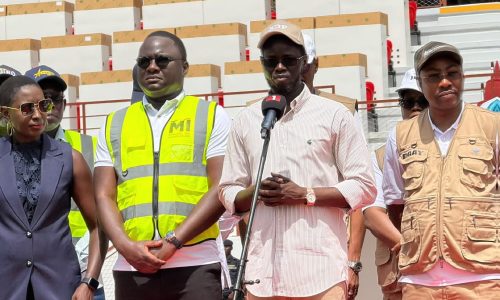 JOJ Dakar 2026 : Diomaye Diakhar Faye appelle à accélérer les derniers travaux après avoir salué leur avancement
