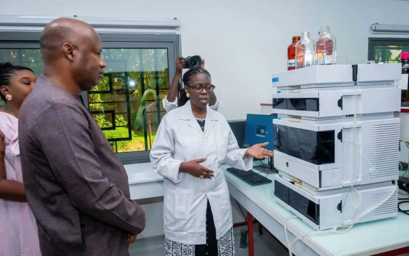 Dakar : un laboratoire de toxicologie de pointe inauguré à l’Hôpital de Fann