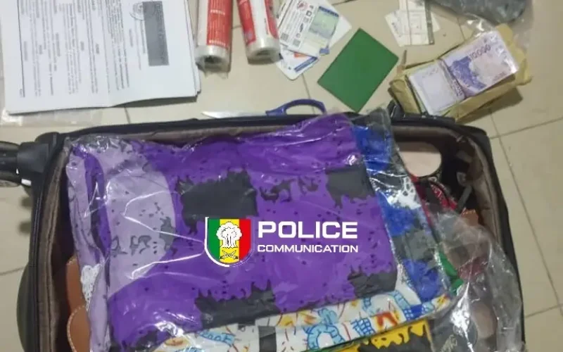 Dakar : plus d’un kilo de cocaïne saisi par l’OCRTIS